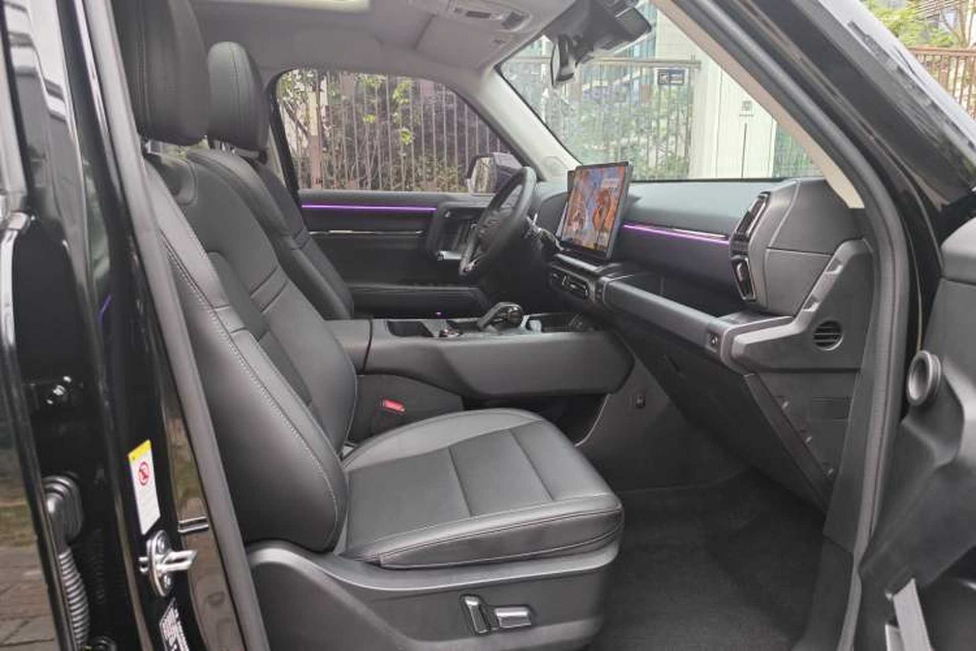 Used Haval H Dog 2023 1.5T Two-Wheel Drive Chao Ye Version Plus Right Front Seat