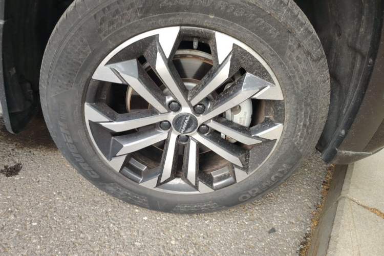 Used Haval H Dog 2023 2.0T All-Wheel-Drive Chaoye Plus Right Front Wheel Hub