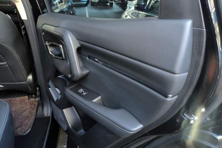 Used Haval H Dog 2023 2.0T Two-Wheel Drive Chaoye Version Plus Right Rear Door Interior