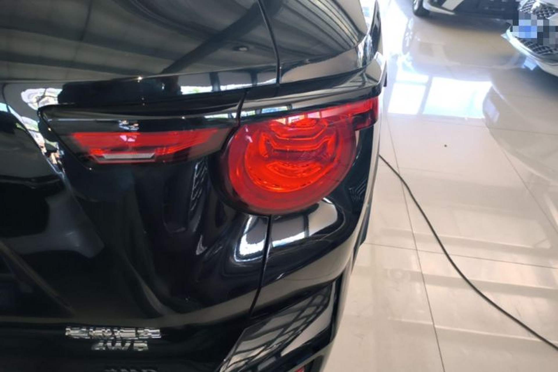 Used Haval H Dog 2023 2.0T All-Wheel-Drive Chaoye Plus Right Rear Taillight