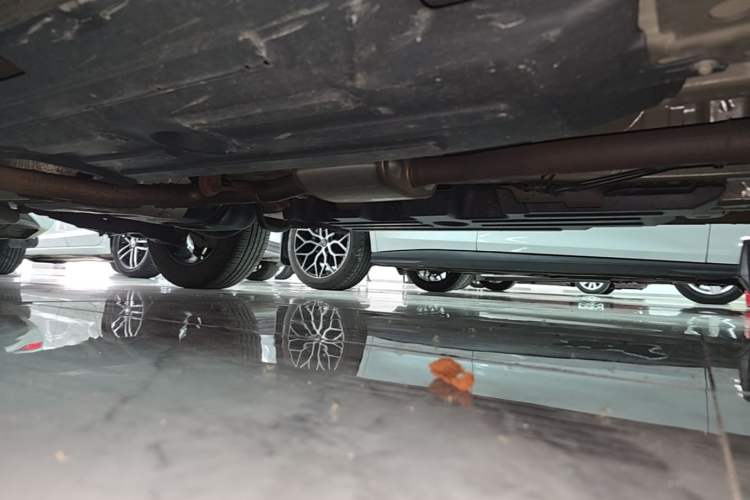 Used Haval H Dog 2023 1.5T Two-Wheel Drive Chao Ye Version Plus Right Side Sill
