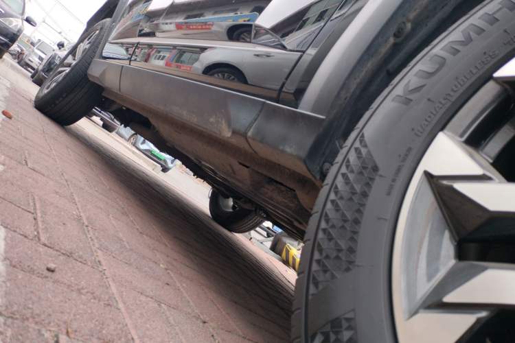 Used Haval H Dog 2023 1.5T Two-Wheel Drive Chao Ye Version Plus Right Side Sill