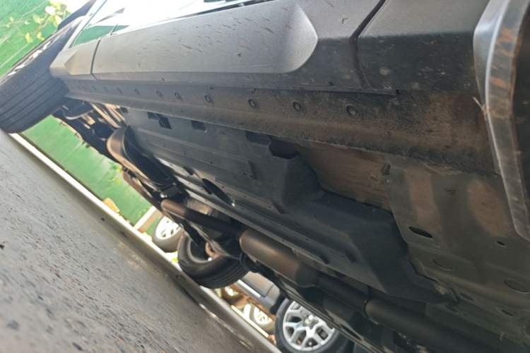 Used Haval H Dog 2023 2.0T All-Wheel-Drive Chaoye Plus Right Side Sill