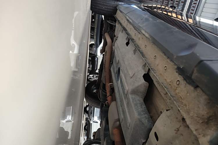 Used Haval H Dog 2023 1.5T Two-Wheel Drive Chao Ye Version Plus Right Side Sill