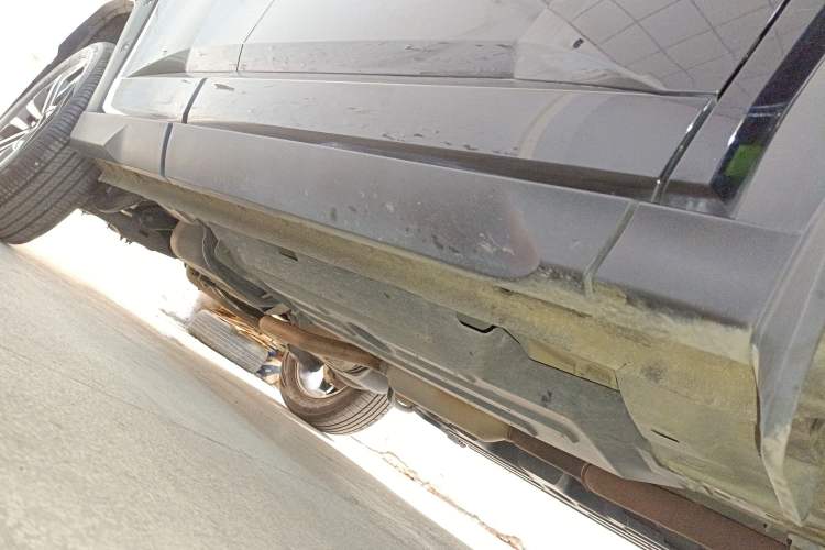 Used Haval H Dog 2023 2.0T All-Wheel-Drive Chaoye Plus Right Side Sill