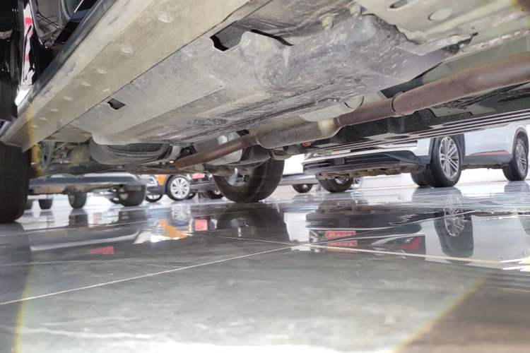 Used Haval H Dog 2023 2.0T All-Wheel-Drive Chaoye Plus Right Side Sill