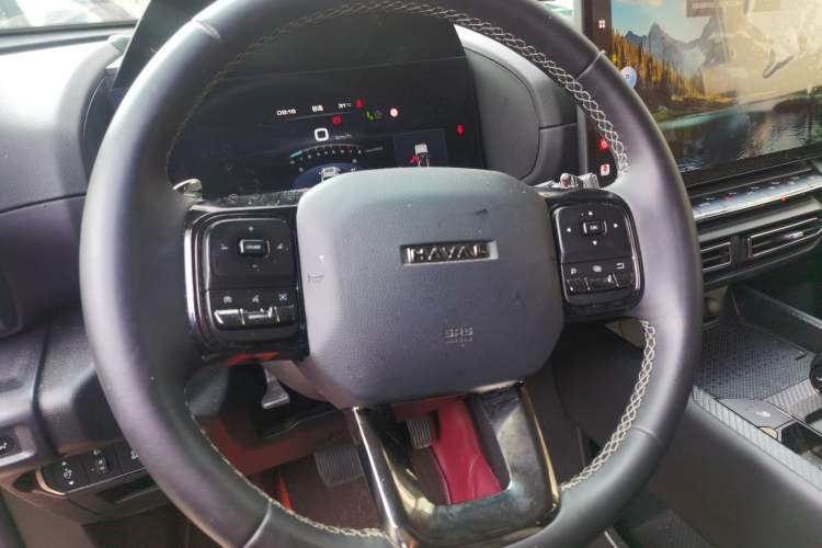 Used Haval H Dog 2023 2.0T All-Wheel-Drive Chaoye Plus Steering Wheel