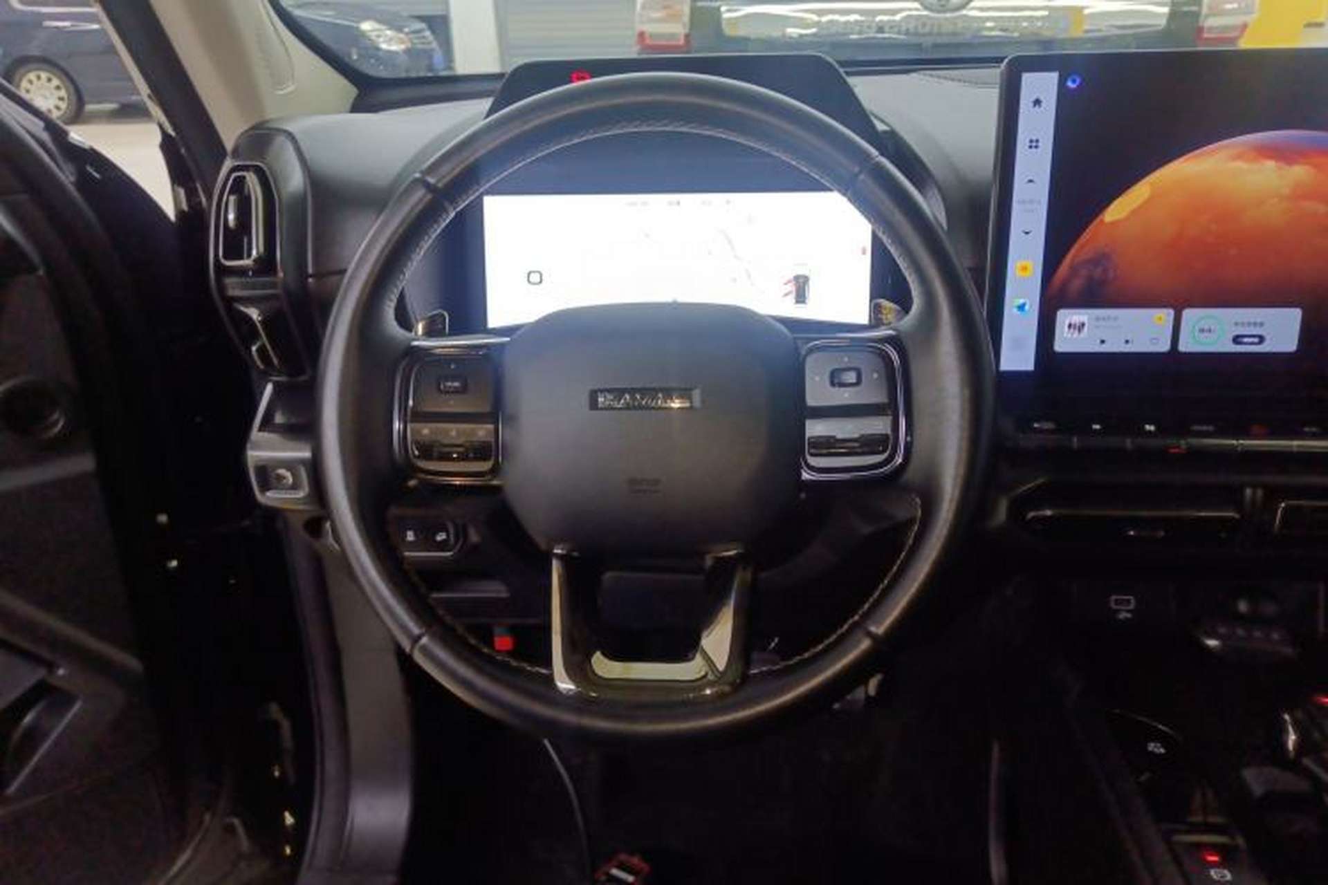 Used Haval H Dog 2023 2.0T Two-Wheel Drive Trendy Outdoor Edition Steering Wheel