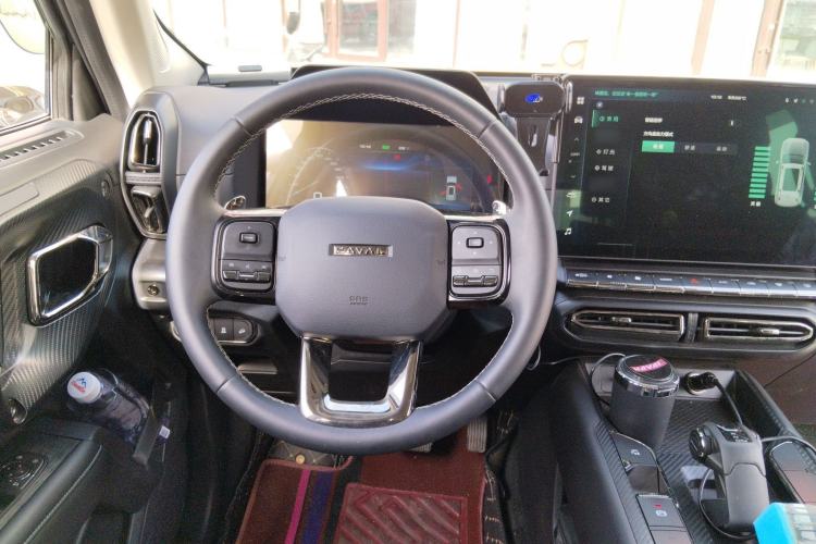 Used Haval H Dog 2023 2.0T Two-Wheel Drive Trendy Outdoor Edition Steering Wheel