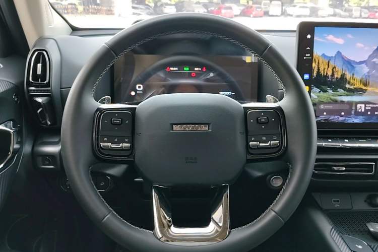 Used Haval H Dog 2023 2.0T Two-Wheel Drive Chaoye Version Plus Steering Wheel