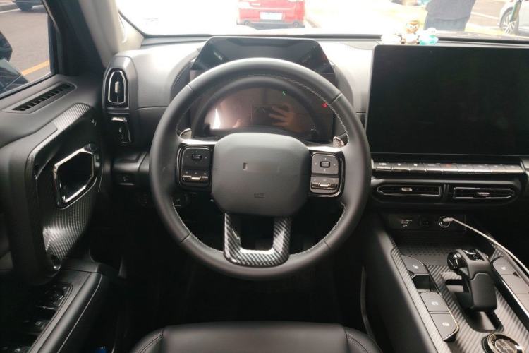 Used Haval H Dog 2023 1.5T Two-Wheel Drive Chao Ye Version Plus Steering Wheel
