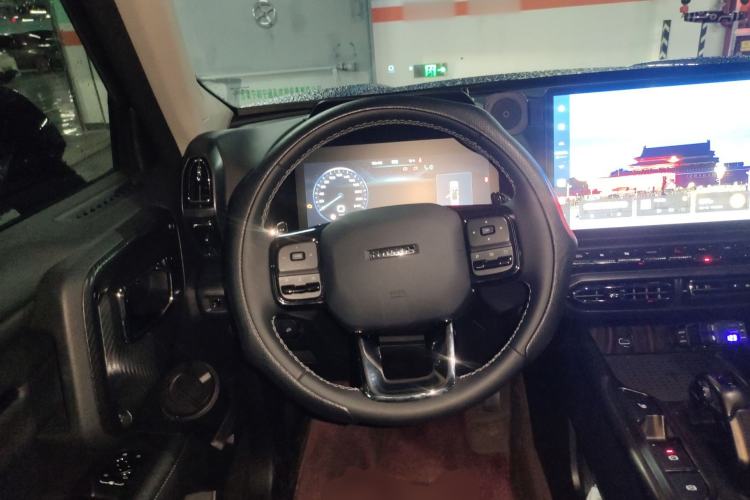 Used Haval H Dog 2023 2.0T All-Wheel-Drive Chaoye Plus Steering Wheel