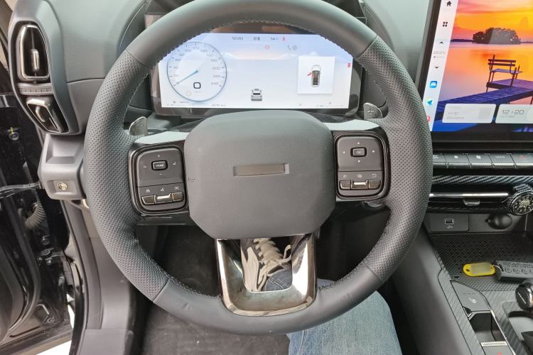 Used Haval H Dog 2023 2.0T Two-Wheel Drive Chaoye Version Plus Steering Wheel