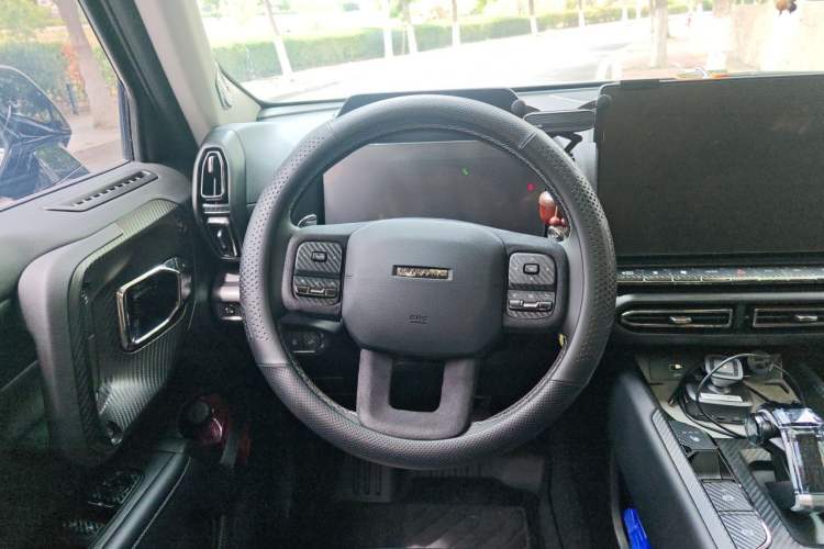 Used Haval H Dog 2023 1.5T Two-Wheel Drive Chao Ye Version Plus Steering Wheel