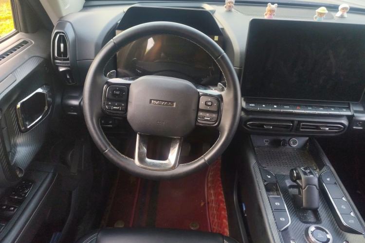 Used Haval H Dog 2023 1.5T Two-Wheel Drive Chao Ye Version Plus Steering Wheel