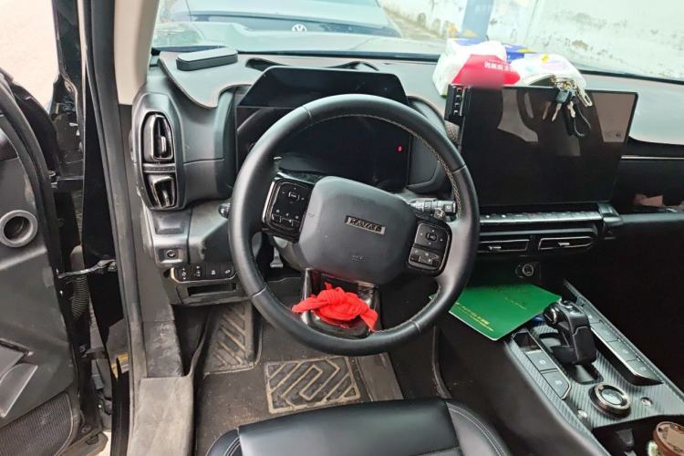 Used Haval H Dog 2023 2.0T All-Wheel-Drive Chaoye Plus Steering Wheel
