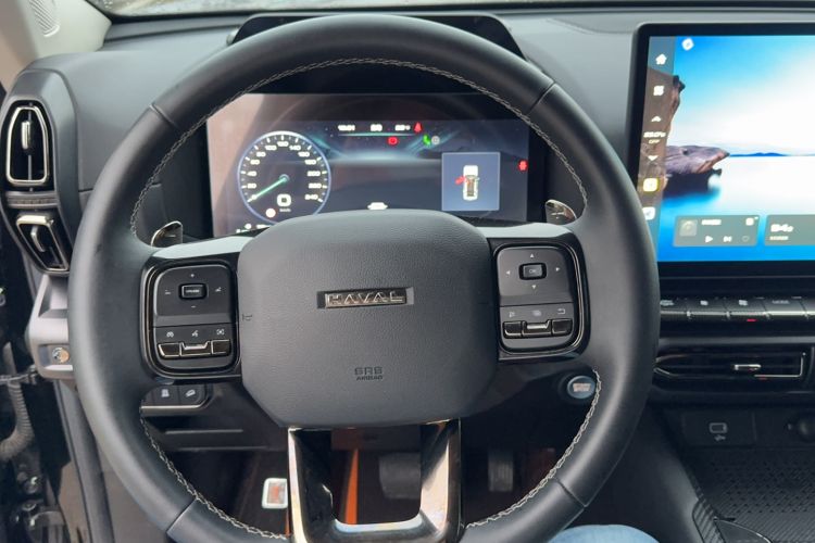 Used Haval H Dog 2023 2.0T Two-Wheel Drive Chaoye Version Plus Steering Wheel