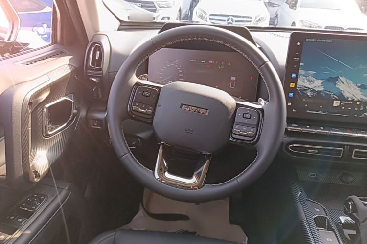 Used Haval H Dog 2023 2.0T Two-Wheel Drive Chaoye Version Plus Steering Wheel