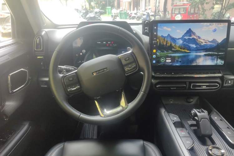 Used Haval H Dog 2023 2.0T Two-Wheel Drive Chaoye Version Plus Steering Wheel