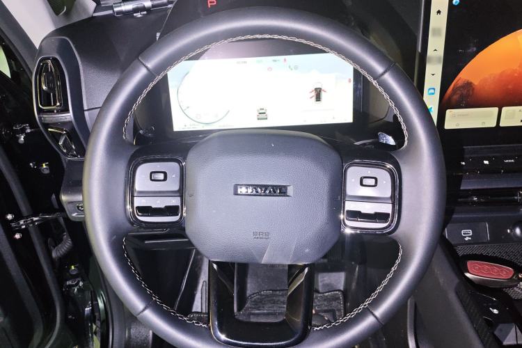 Used Haval H Dog 2023 2.0T Two-Wheel Drive Chaoye Version Plus Steering Wheel