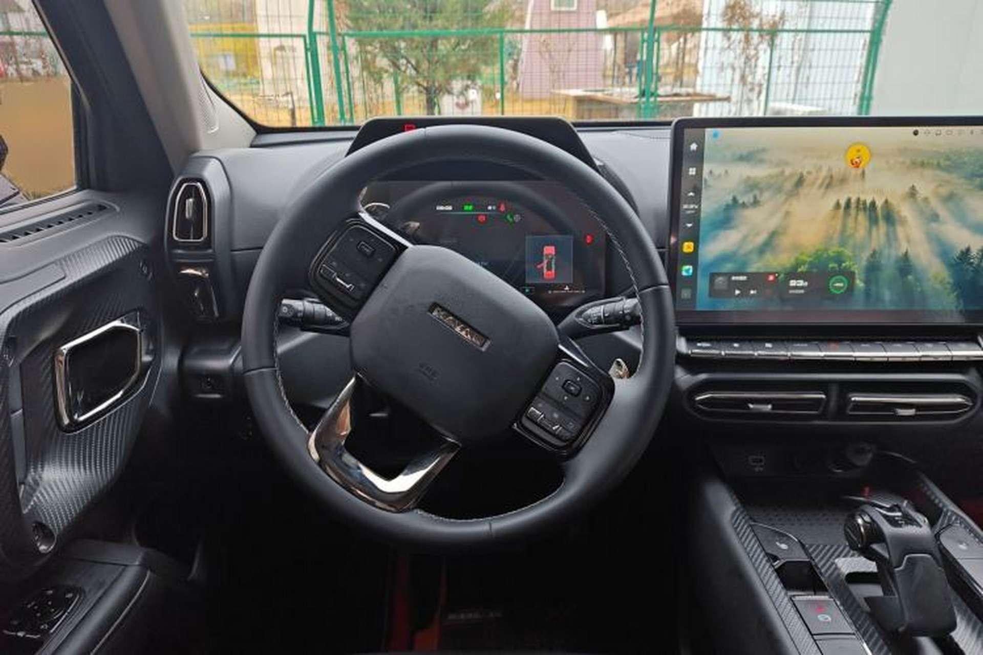 Used Haval H Dog 2023 2.0T All-Wheel-Drive Chaoye Plus Steering Wheel