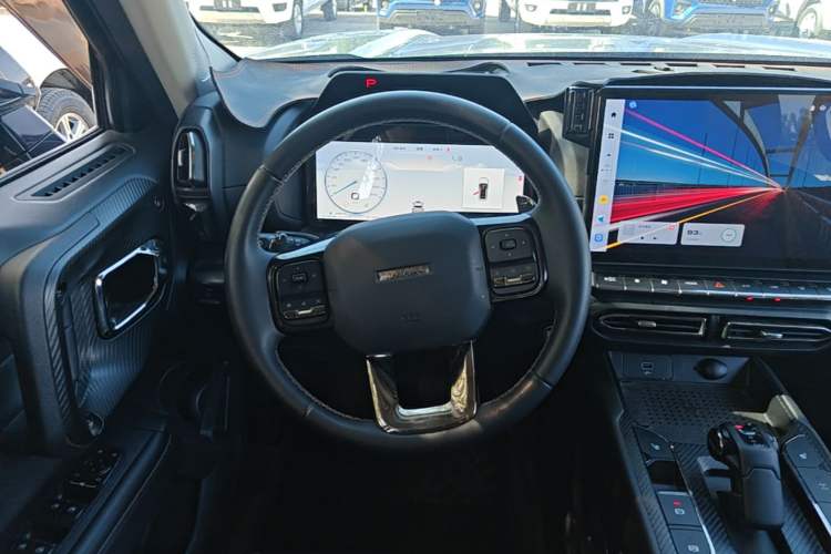 Used Haval H Dog 2023 2.0T All-Wheel-Drive Chaoye Plus Steering Wheel