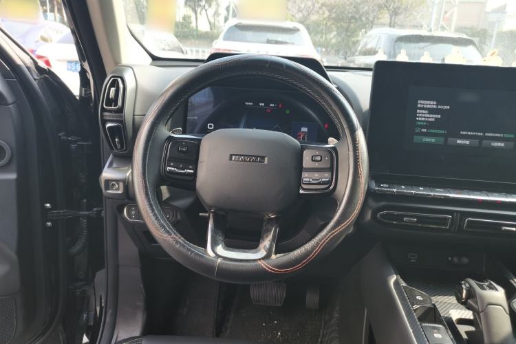 Used Haval H Dog 2023 2.0T Two-Wheel Drive Trendy Outdoor Edition Steering Wheel
