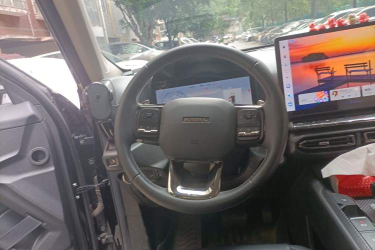 Used Haval H Dog 2023 1.5T Two-Wheel Drive Chao Ye Version Plus Steering Wheel