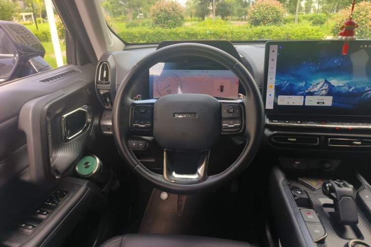 Used Haval H Dog 2023 2.0T Two-Wheel Drive Chaoye Version Plus Steering Wheel