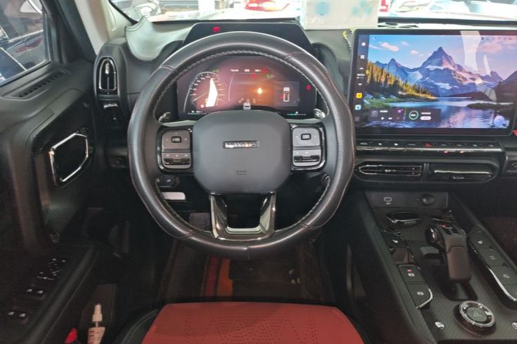 Used Haval H Dog 2023 2.0T All-Wheel-Drive Chaoye Plus Steering Wheel
