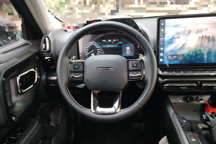 Used Haval H Dog 2023 2.0T All-Wheel-Drive Chaoye Plus Steering Wheel