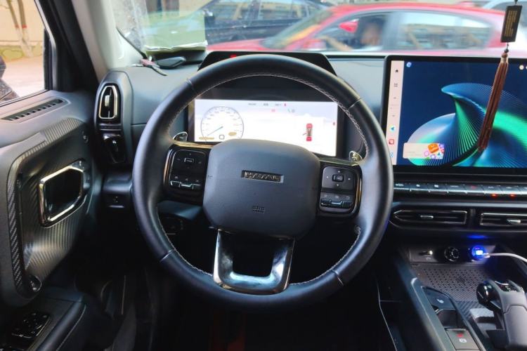 Used Haval H Dog 2023 2.0T All-Wheel-Drive Chaoye Plus Steering Wheel