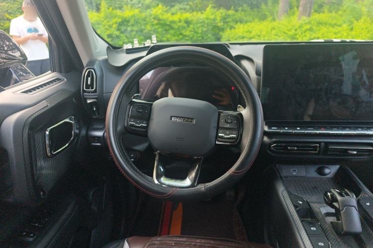 Used Haval H Dog 2023 2.0T Two-Wheel Drive Chaoye Version Plus Steering Wheel