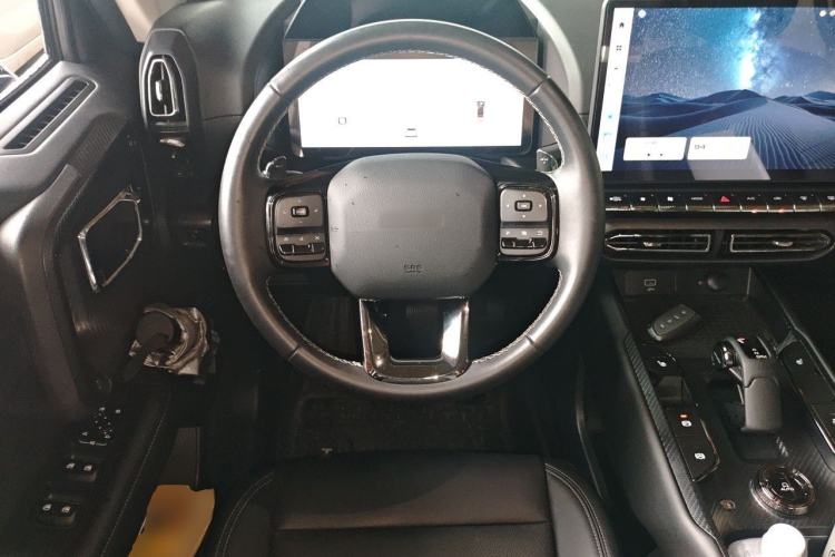 Used Haval H Dog 2023 1.5T Two-Wheel Drive Chao Ye Version Plus Steering Wheel