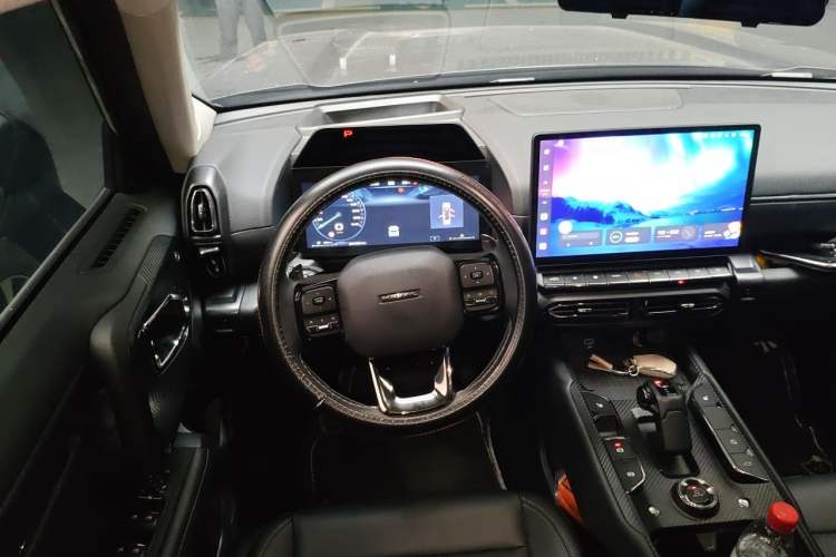 Used Haval H Dog 2023 1.5T Two-Wheel Drive Chao Ye Version Plus Steering Wheel