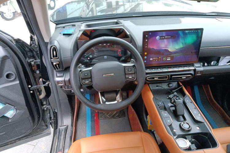 Used Haval H Dog 2023 1.5T Two-Wheel Drive Chao Ye Version Plus Steering Wheel