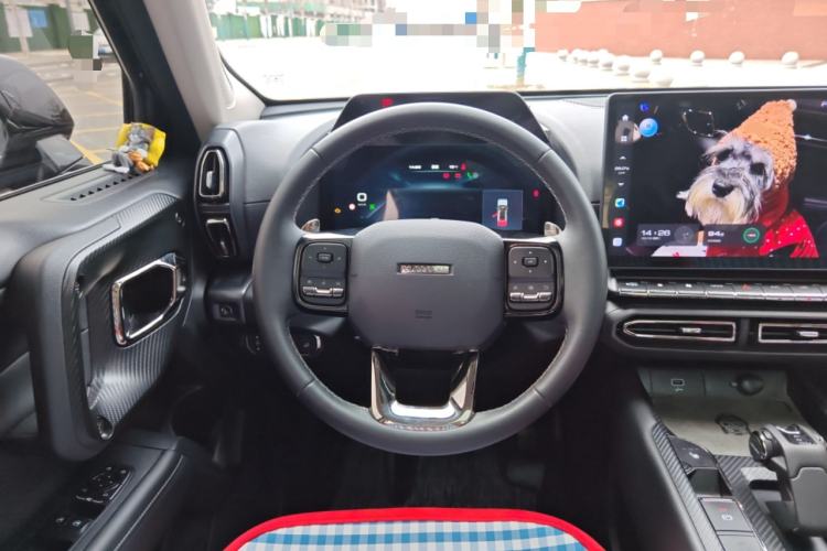 Used Haval H Dog 2023 1.5T Two-Wheel Drive Chao Ye Version Plus Steering Wheel