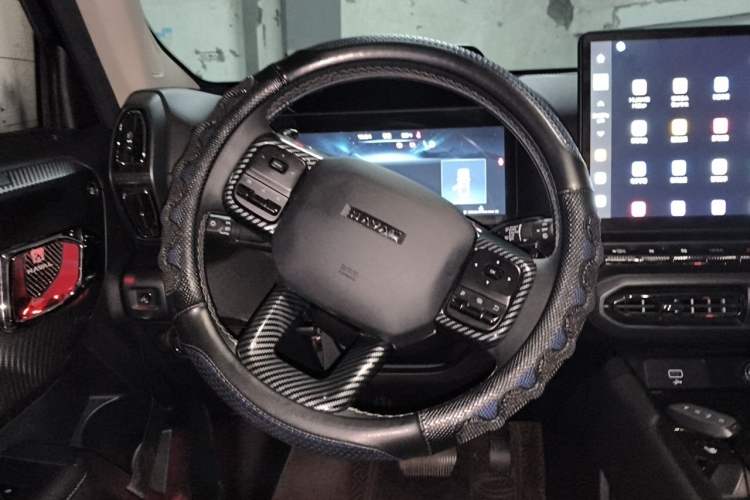 Used Haval H Dog 2023 1.5T Two-Wheel Drive Chao Ye Version Plus Steering Wheel