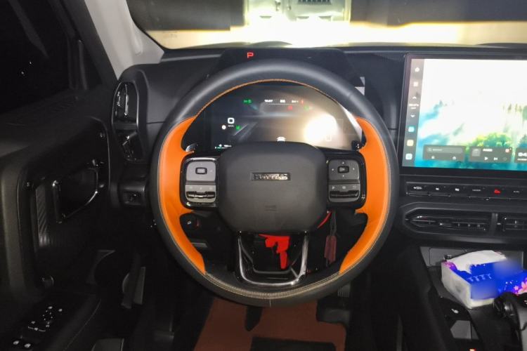 Used Haval H Dog 2023 2.0T Two-Wheel Drive Chaoye Version Plus Steering Wheel