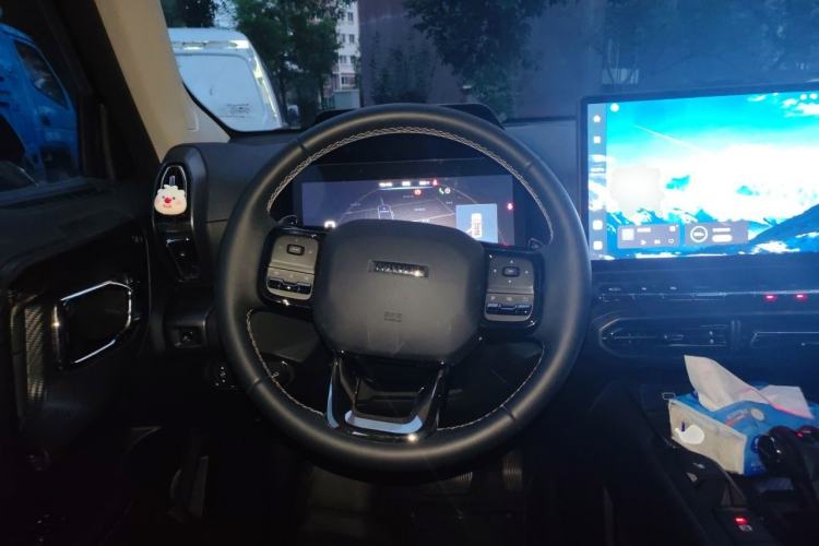 Used Haval H Dog 2023 2.0T All-Wheel-Drive Chaoye Plus Steering Wheel