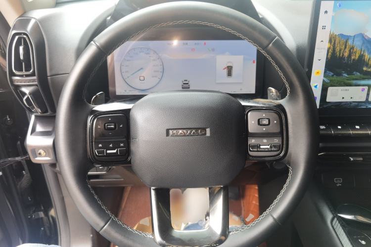 Used Haval H Dog 2023 1.5T Two-Wheel Drive Chao Ye Version Plus Steering Wheel