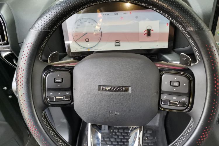 Used Haval H Dog 2023 2.0T Two-Wheel Drive Trendy Outdoor Edition Steering Wheel