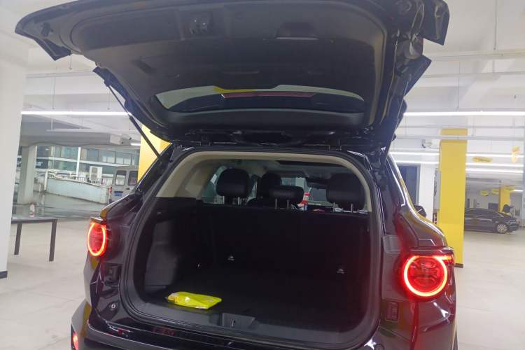 Used Haval H Dog 2023 2.0T Two-Wheel Drive Trendy Outdoor Edition Trunk