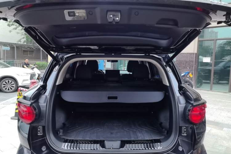 Used Haval H Dog 2023 2.0T All-Wheel-Drive Chaoye Plus Trunk