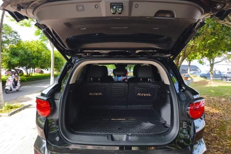 Used Haval H Dog 2023 2.0T All-Wheel-Drive Chaoye Plus Trunk