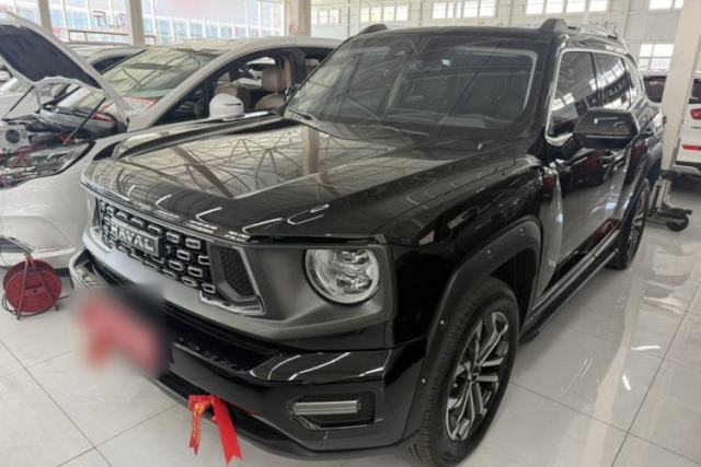 Used Haval H Dog 2023 2.0T Two-Wheel Drive Chaoye Version Plus
