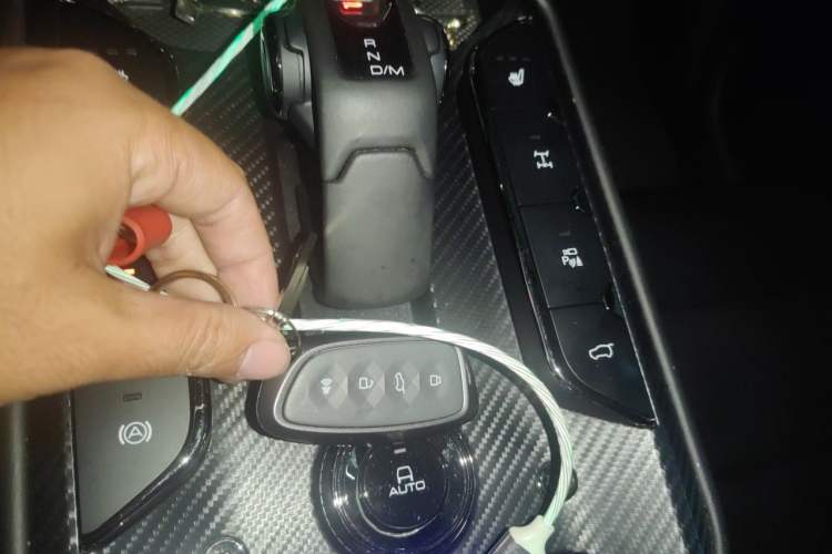 Used Haval H Dog 2023 2.0T All-Wheel-Drive Chaoye Plus Vehicle Key