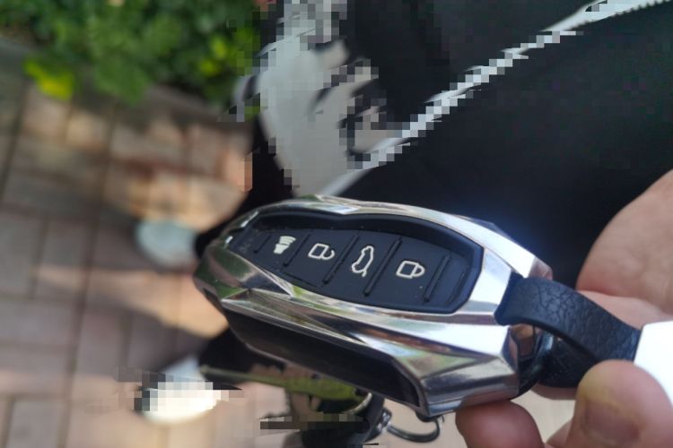 Used Haval H Dog 2023 2.0T All-Wheel-Drive Chaoye Plus Vehicle Key