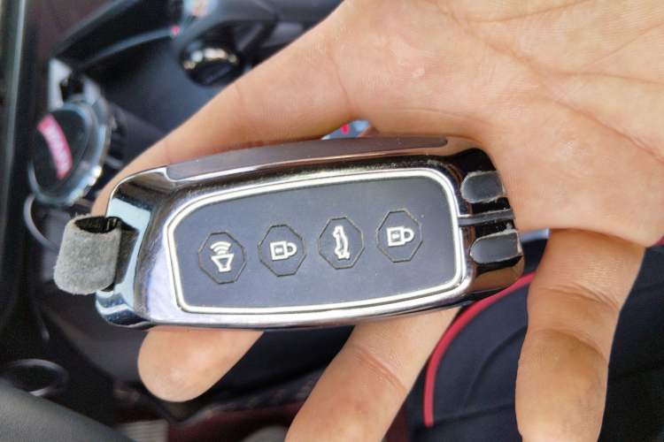 Used Haval H Dog 2023 2.0T Two-Wheel Drive Trendy Outdoor Edition Vehicle Key
