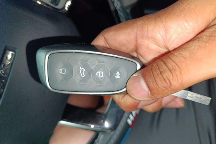Used Haval H Dog 2023 2.0T All-Wheel-Drive Chaoye Plus Vehicle Key